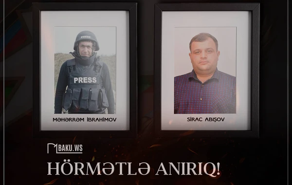 Məhərrəm İbrahimov və Sirac Abışovun erməni terrorunun qurbanı olmasından bir il ötür