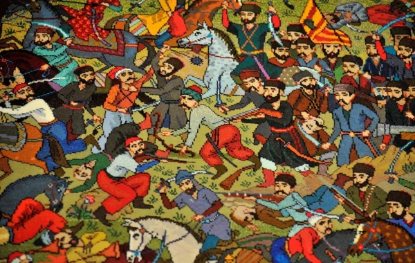 Heydər Əliyev Fondunun dəstəyi ilə yeni xalça kolleksiyası və kitab təqdim olunub - FOTO