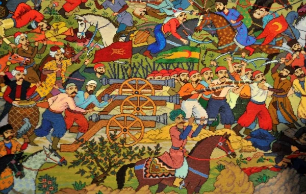 Heydər Əliyev Fondunun dəstəyi ilə yeni xalça kolleksiyası və kitab təqdim olunub - FOTO