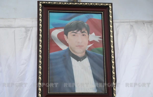 Jurnalist Məhərrəm İbrahimovun şəhid olmasının ildönümü münasibətilə mərasim keçirilib - FOTO