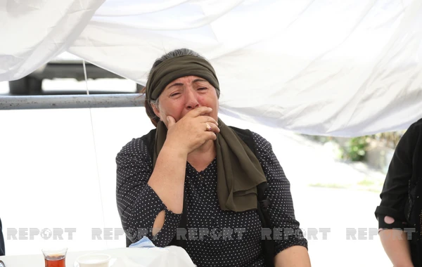 Jurnalist Məhərrəm İbrahimovun şəhid olmasının ildönümü münasibətilə mərasim keçirilib - FOTO