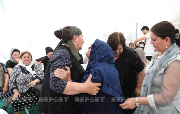 Jurnalist Məhərrəm İbrahimovun şəhid olmasının ildönümü münasibətilə mərasim keçirilib - FOTO