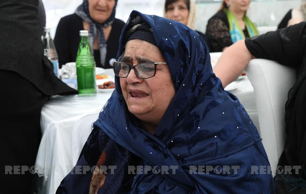 Jurnalist Məhərrəm İbrahimovun şəhid olmasının ildönümü münasibətilə mərasim keçirilib - FOTO