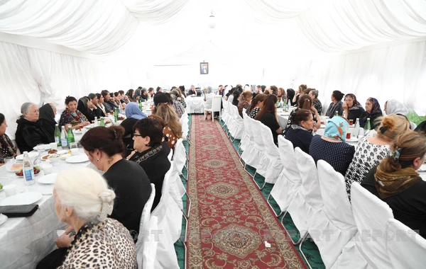 Jurnalist Məhərrəm İbrahimovun şəhid olmasının ildönümü münasibətilə mərasim keçirilib - FOTO