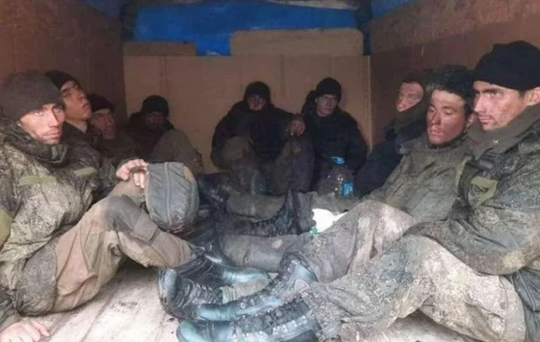 Ukraynadan qaçmaq istəyən bir qrup rusiyalı hərbçi yaxalandı