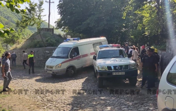 TƏBIB: В результате ДТП с автобусом в Шеки пострадали 11 человек - ОБНОВЛЕНО + ФОТО