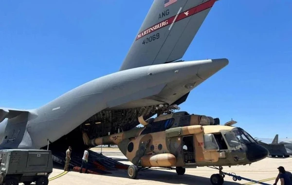 ABŞ Ukraynaya Mi-17 helikopterlərini göndərir - FOTO
