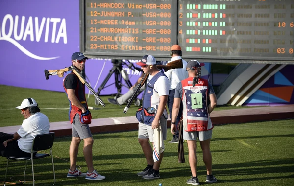 Bakı 2022 Dünya Kuboku: ABŞ bu gün 2 medal qazandı