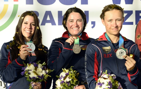 Bakı 2022 Dünya Kuboku: ABŞ bu gün 2 medal qazandı