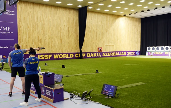 Bakı 2022 Dünya Kuboku: ABŞ bu gün 2 medal qazandı