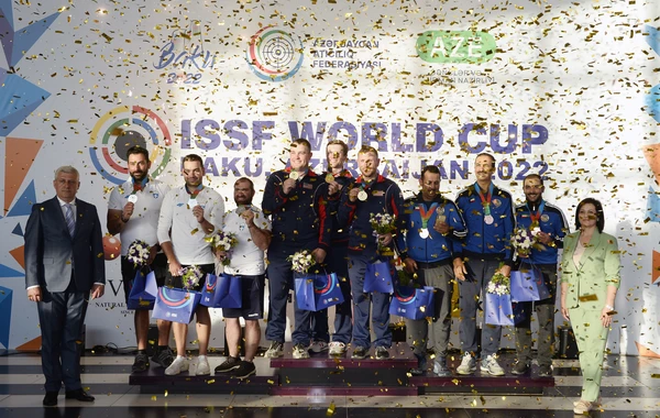 Bakı 2022 Dünya Kuboku: ABŞ bu gün 2 medal qazandı