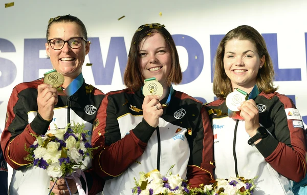 Bakı 2022 Dünya Kuboku: ABŞ bu gün 2 medal qazandı