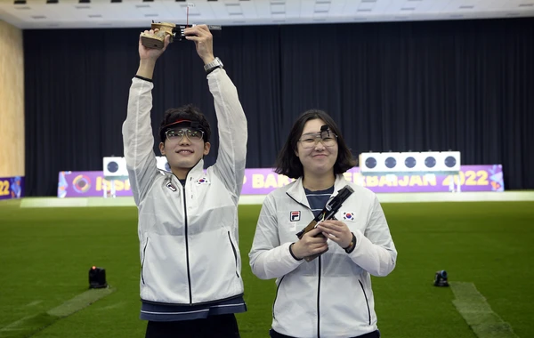 Bakı 2022 Dünya Kuboku: ABŞ bu gün 2 medal qazandı
