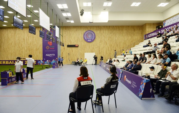 Bakı 2022 Dünya Kuboku: ABŞ bu gün 2 medal qazandı