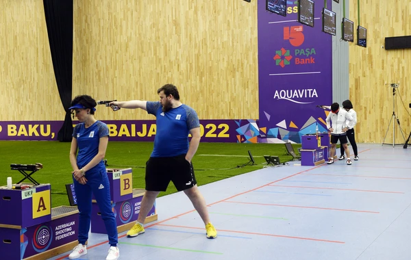Bakı 2022 Dünya Kuboku: ABŞ bu gün 2 medal qazandı