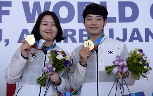Bakı 2022 Dünya Kuboku: ABŞ bu gün 2 medal qazandı