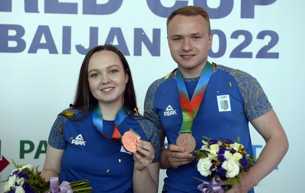 Bakı 2022 Dünya Kuboku: ABŞ bu gün 2 medal qazandı