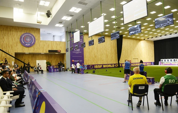 Bakı 2022 Dünya Kuboku: ABŞ bu gün 2 medal qazandı