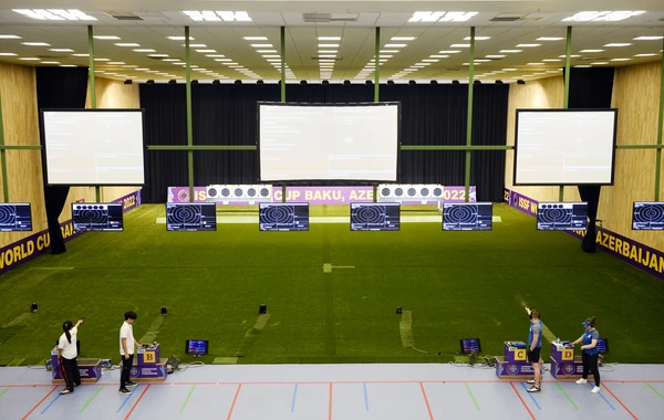 Bakı 2022 Dünya Kuboku: ABŞ bu gün 2 medal qazandı