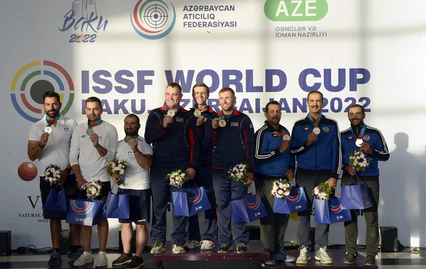 Bakı 2022 Dünya Kuboku: ABŞ bu gün 2 medal qazandı