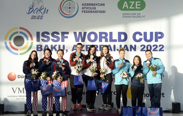 Bakı 2022 Dünya Kuboku: ABŞ bu gün 2 medal qazandı