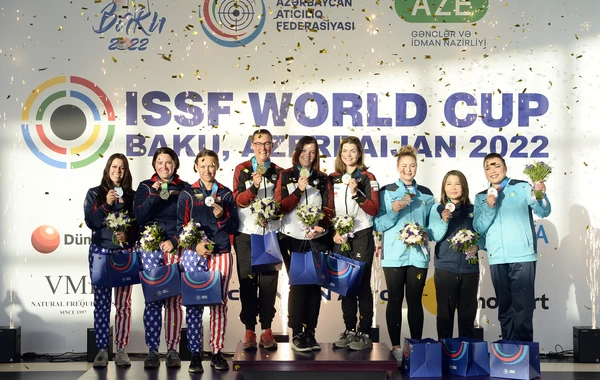 Bakı 2022 Dünya Kuboku: ABŞ bu gün 2 medal qazandı