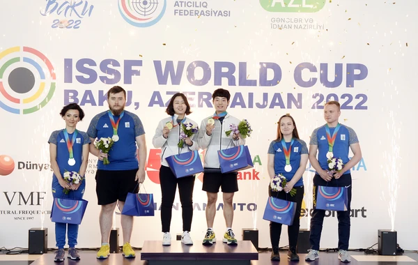 Bakı 2022 Dünya Kuboku: ABŞ bu gün 2 medal qazandı