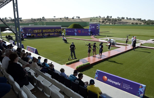 Bakı 2022 Dünya Kuboku: ABŞ bu gün 2 medal qazandı