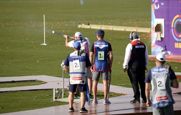 Bakı 2022 Dünya Kuboku: ABŞ bu gün 2 medal qazandı