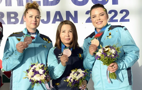 Bakı 2022 Dünya Kuboku: ABŞ bu gün 2 medal qazandı