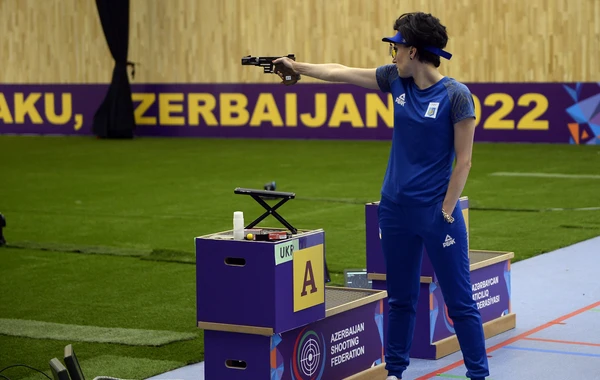 Bakı 2022 Dünya Kuboku: ABŞ bu gün 2 medal qazandı