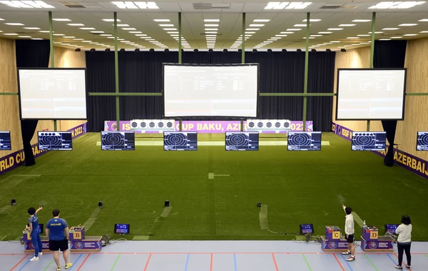 Bakı 2022 Dünya Kuboku: ABŞ bu gün 2 medal qazandı