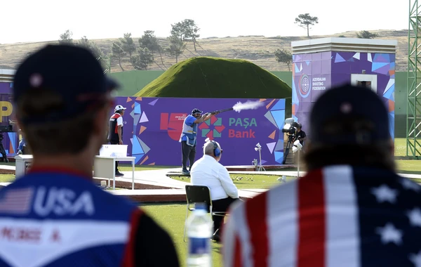 Bakı 2022 Dünya Kuboku: ABŞ bu gün 2 medal qazandı