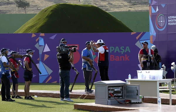 Bakı 2022 Dünya Kuboku: ABŞ bu gün 2 medal qazandı