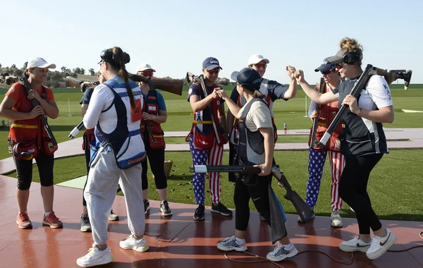Bakı 2022 Dünya Kuboku: ABŞ bu gün 2 medal qazandı