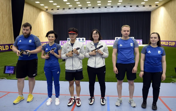 Bakı 2022 Dünya Kuboku: ABŞ bu gün 2 medal qazandı