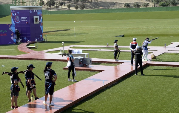 Bakı 2022 Dünya Kuboku: ABŞ bu gün 2 medal qazandı