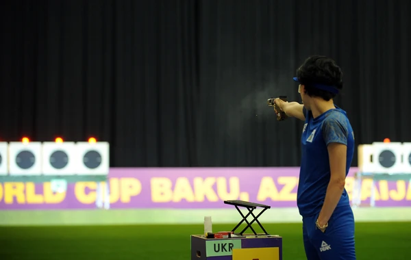 Bakı 2022 Dünya Kuboku: ABŞ bu gün 2 medal qazandı