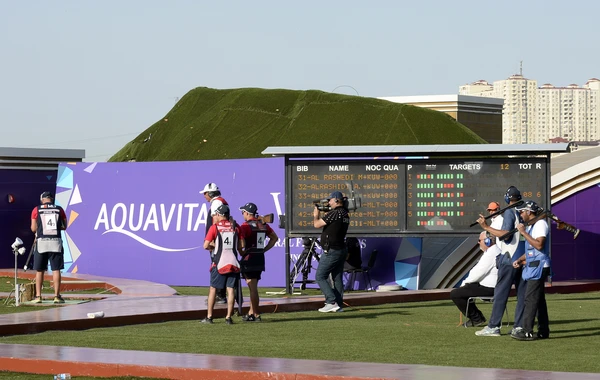 Bakı 2022 Dünya Kuboku: ABŞ bu gün 2 medal qazandı
