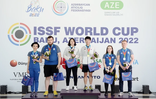 Bakı 2022 Dünya Kuboku: ABŞ bu gün 2 medal qazandı