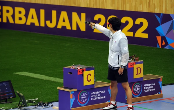 Bakı 2022 Dünya Kuboku: ABŞ bu gün 2 medal qazandı