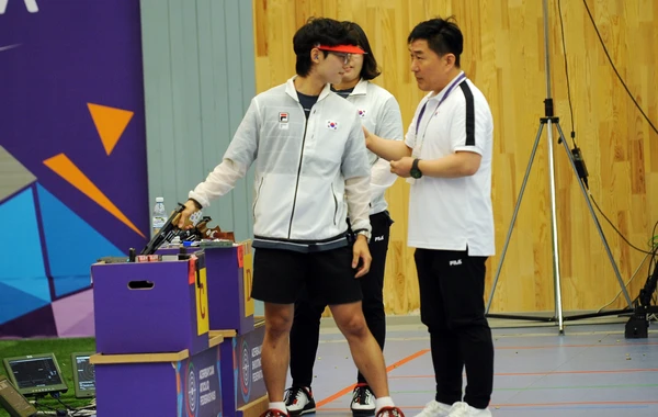 Bakı 2022 Dünya Kuboku: ABŞ bu gün 2 medal qazandı