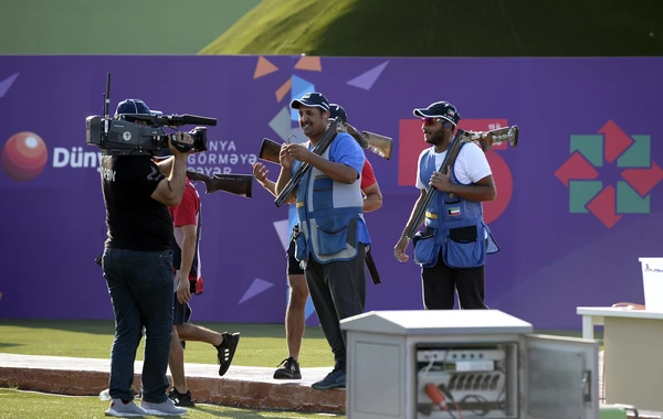 Bakı 2022 Dünya Kuboku: ABŞ bu gün 2 medal qazandı
