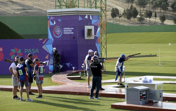Bakı 2022 Dünya Kuboku: ABŞ bu gün 2 medal qazandı