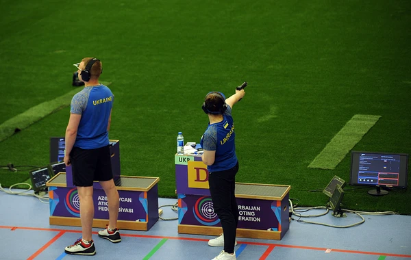 Bakı 2022 Dünya Kuboku: ABŞ bu gün 2 medal qazandı