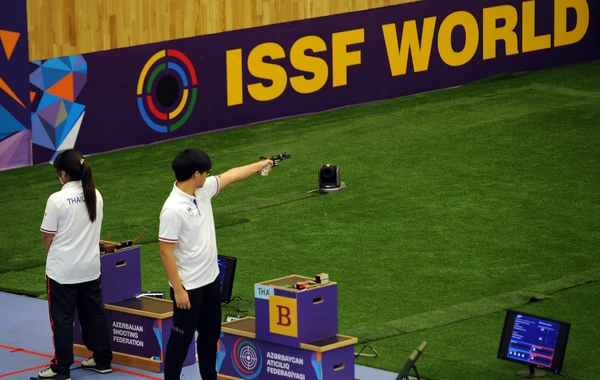 Bakı 2022 Dünya Kuboku: ABŞ bu gün 2 medal qazandı