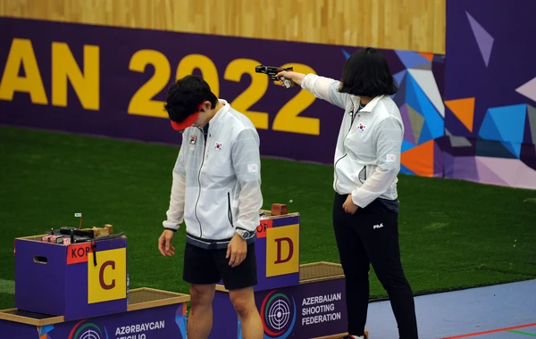Bakı 2022 Dünya Kuboku: ABŞ bu gün 2 medal qazandı