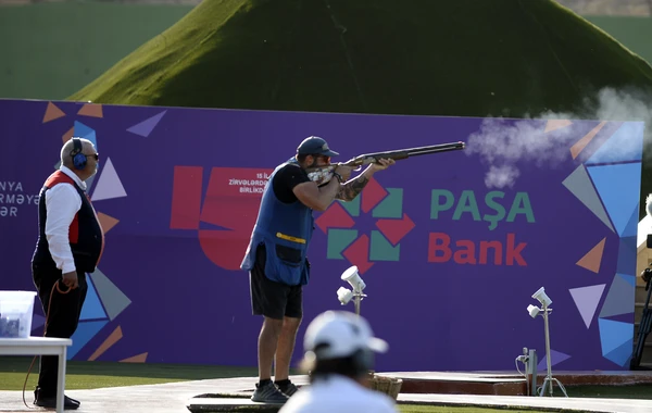 Bakı 2022 Dünya Kuboku: ABŞ bu gün 2 medal qazandı