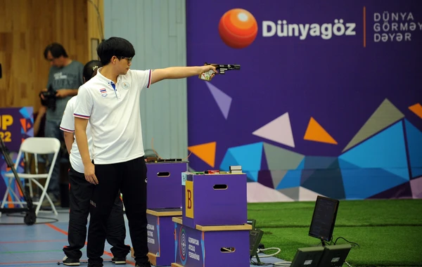Bakı 2022 Dünya Kuboku: ABŞ bu gün 2 medal qazandı