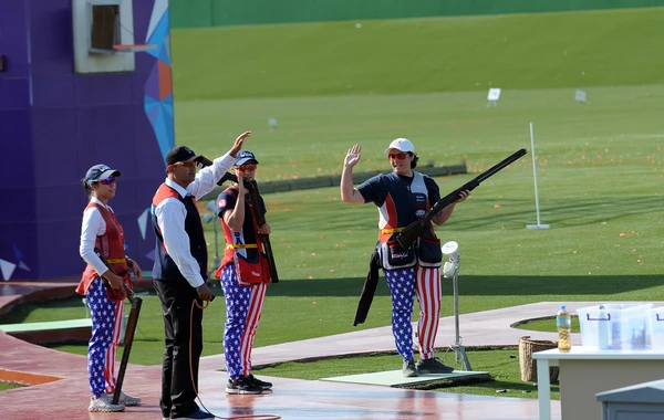 Bakı 2022 Dünya Kuboku: ABŞ bu gün 2 medal qazandı